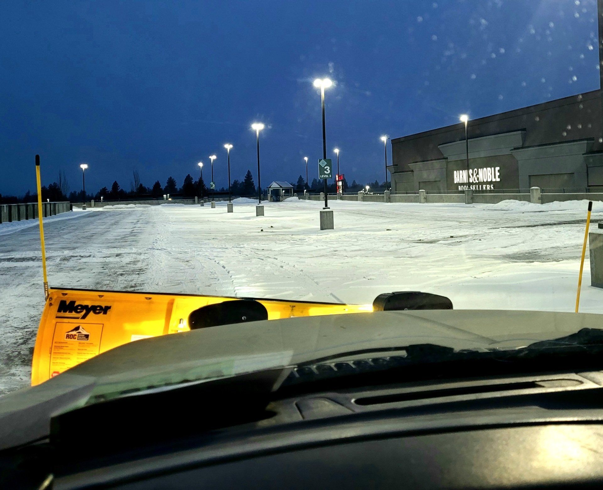 snow removal spokane