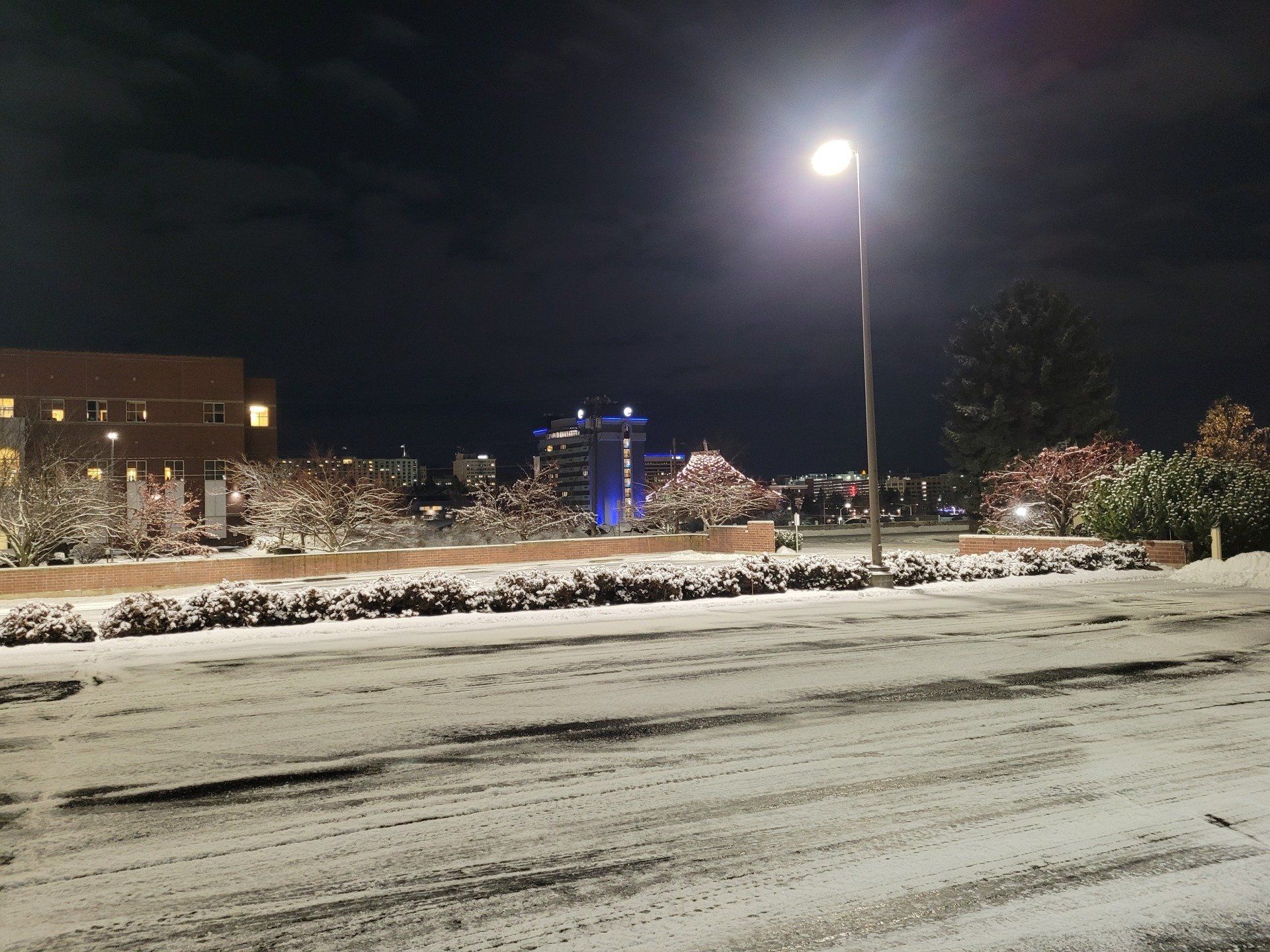 snow removal spokane