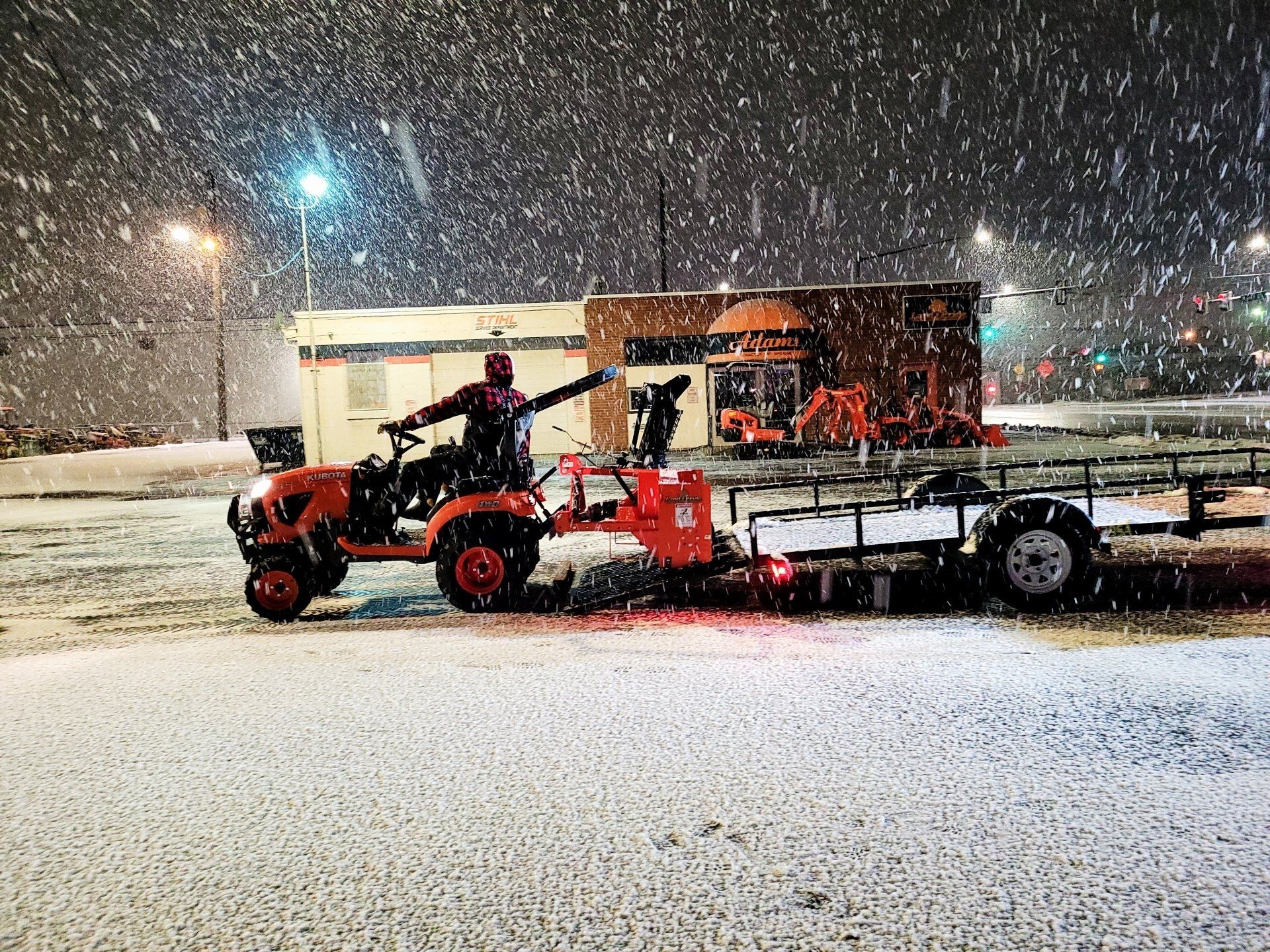 snow removal spokane