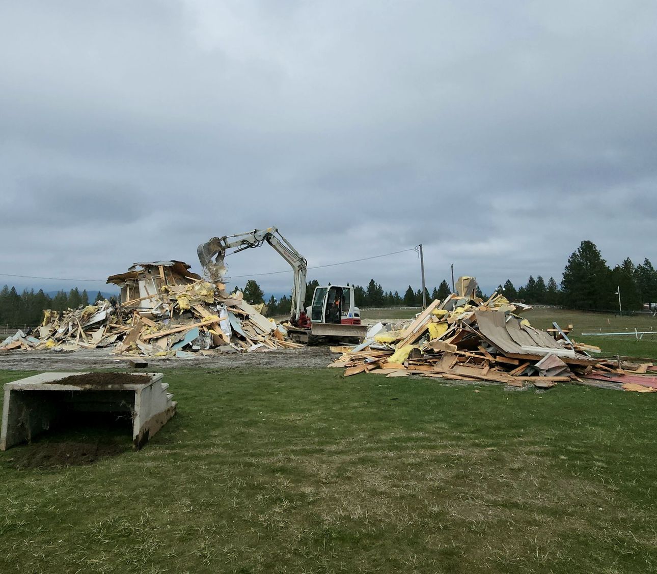 demolition contractor spokane