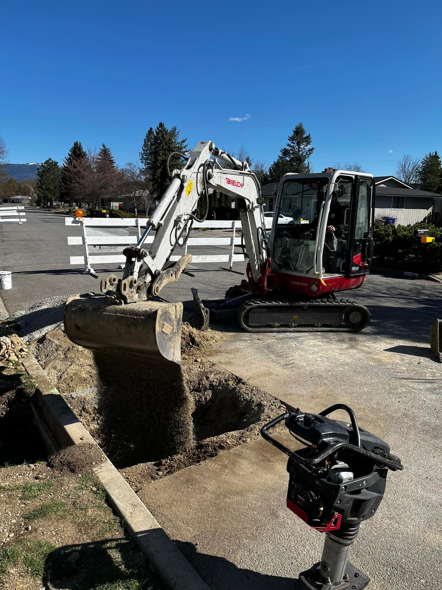 excavation spokane wa