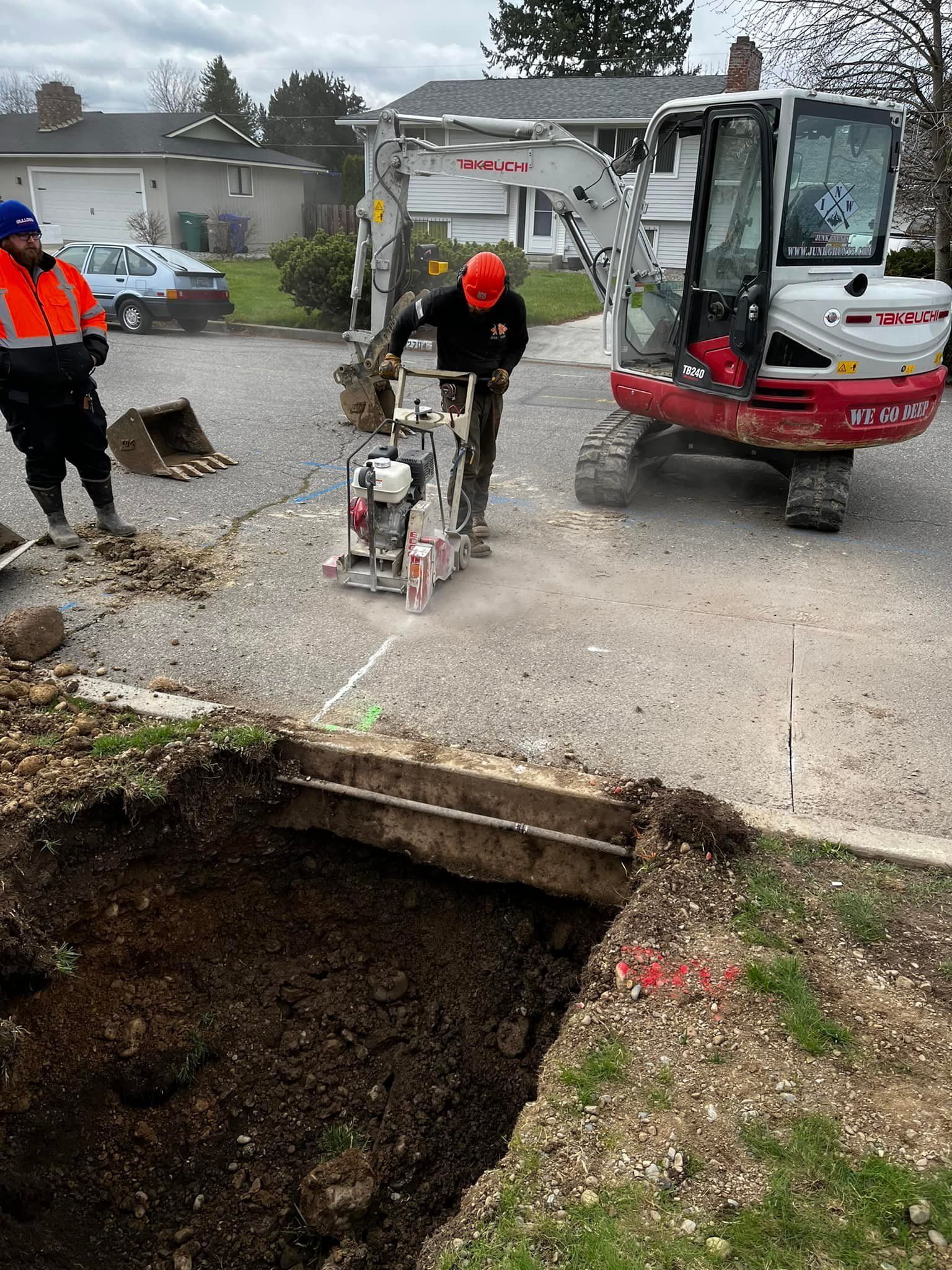 excavating contractor near me