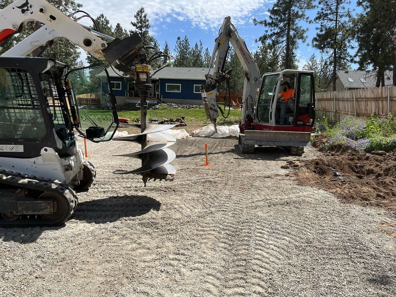 excavating contractor spokane