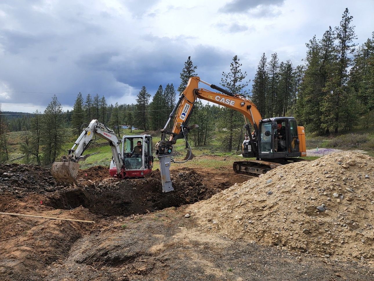 excavation contractor spokane wa