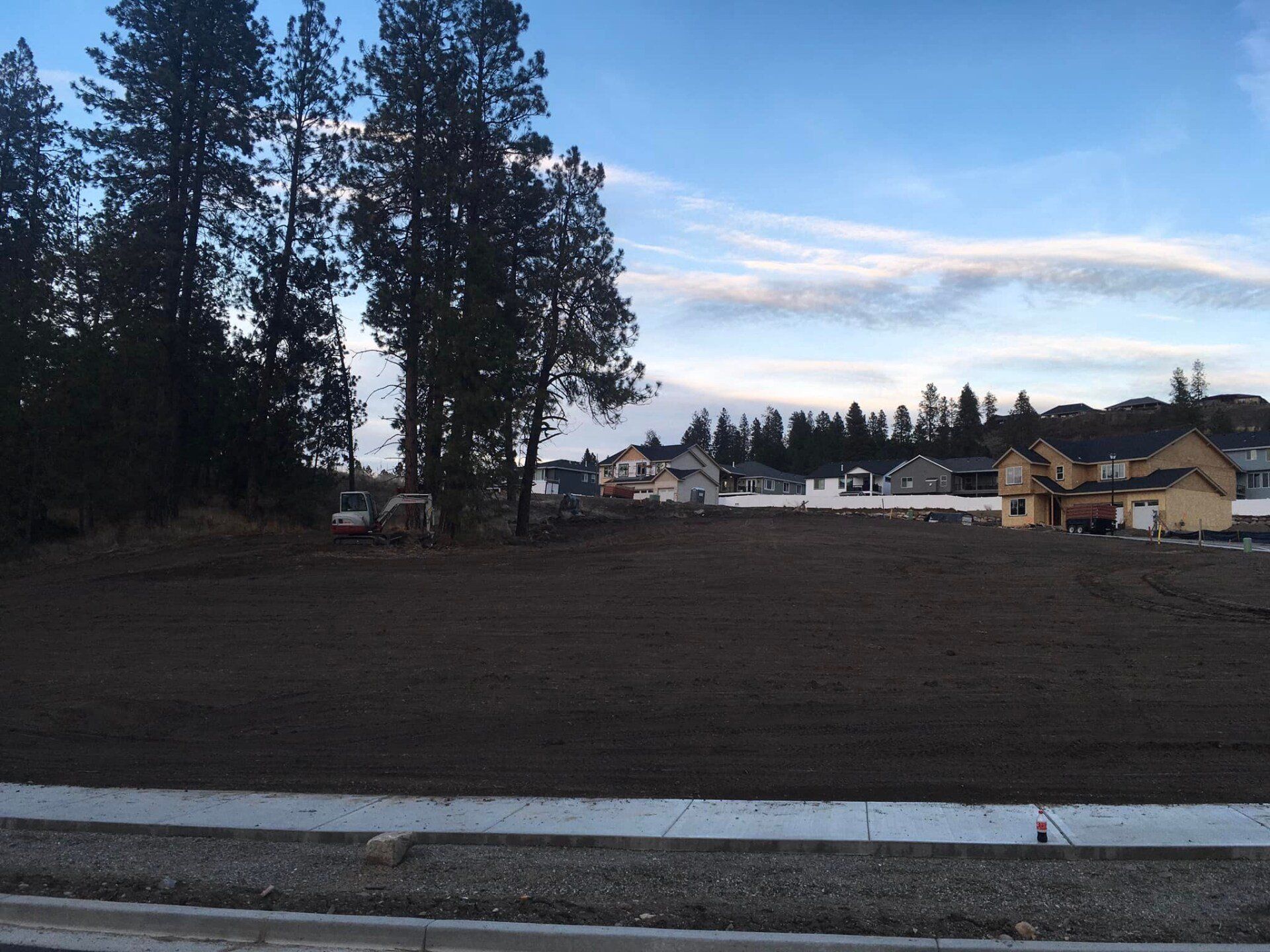 land clearing spokane