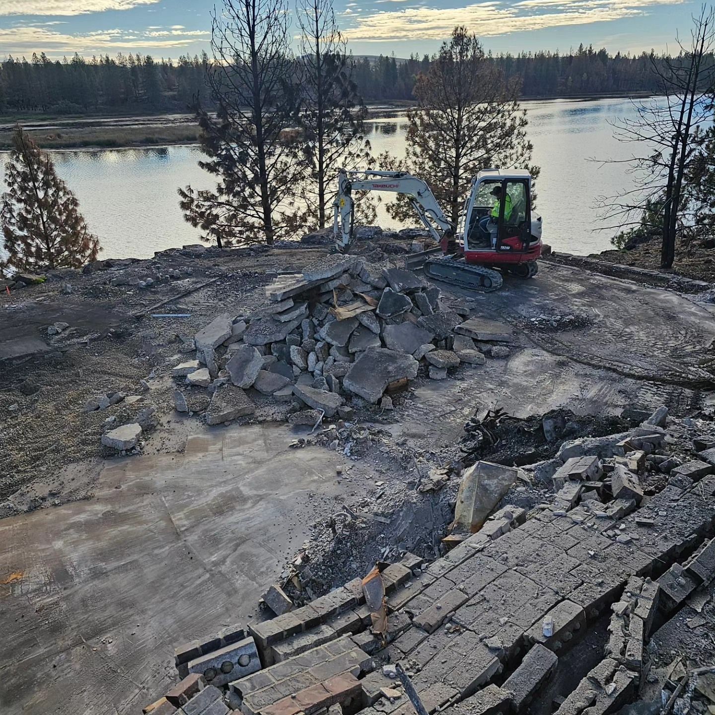 excavating contractor near me