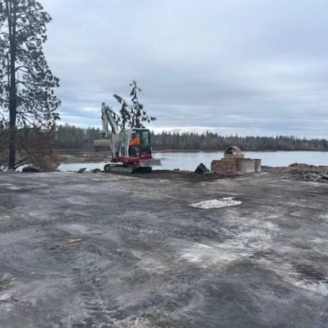 excavating contractor near me