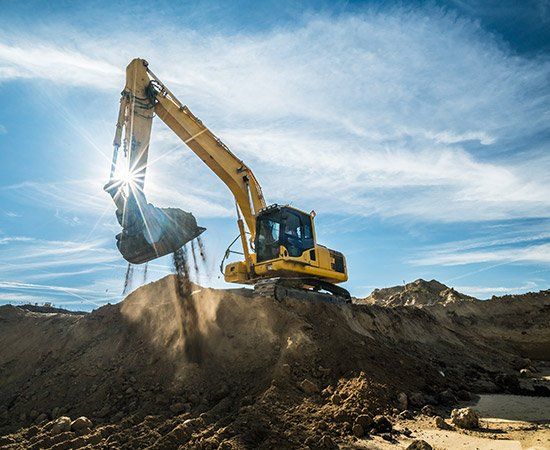 Big Excavator — Spokane Valley, WA — Junk Grunts LLC