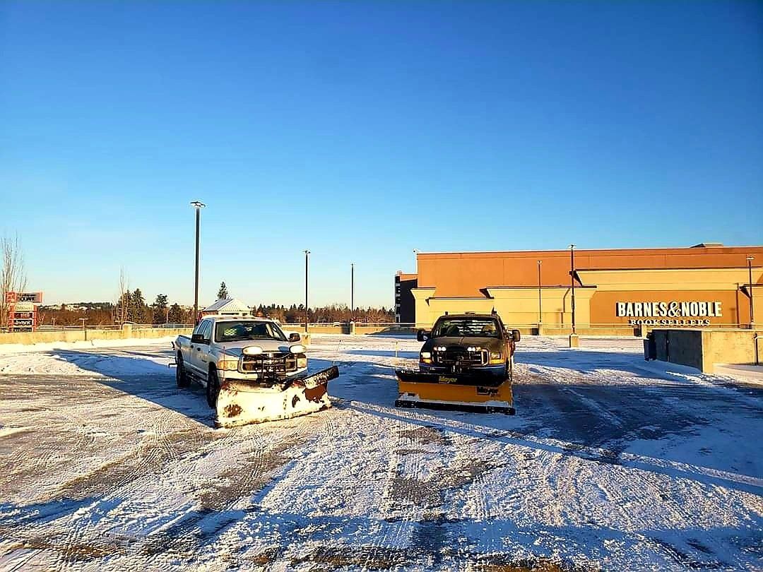 snow removal spokane