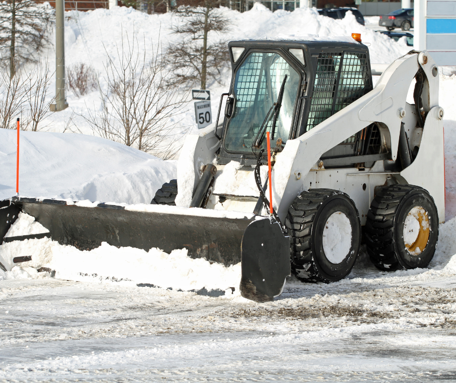Worker Holding Tablet — Spokane Valley, WA — Junk Grunts LLC commercial snow removal spokane