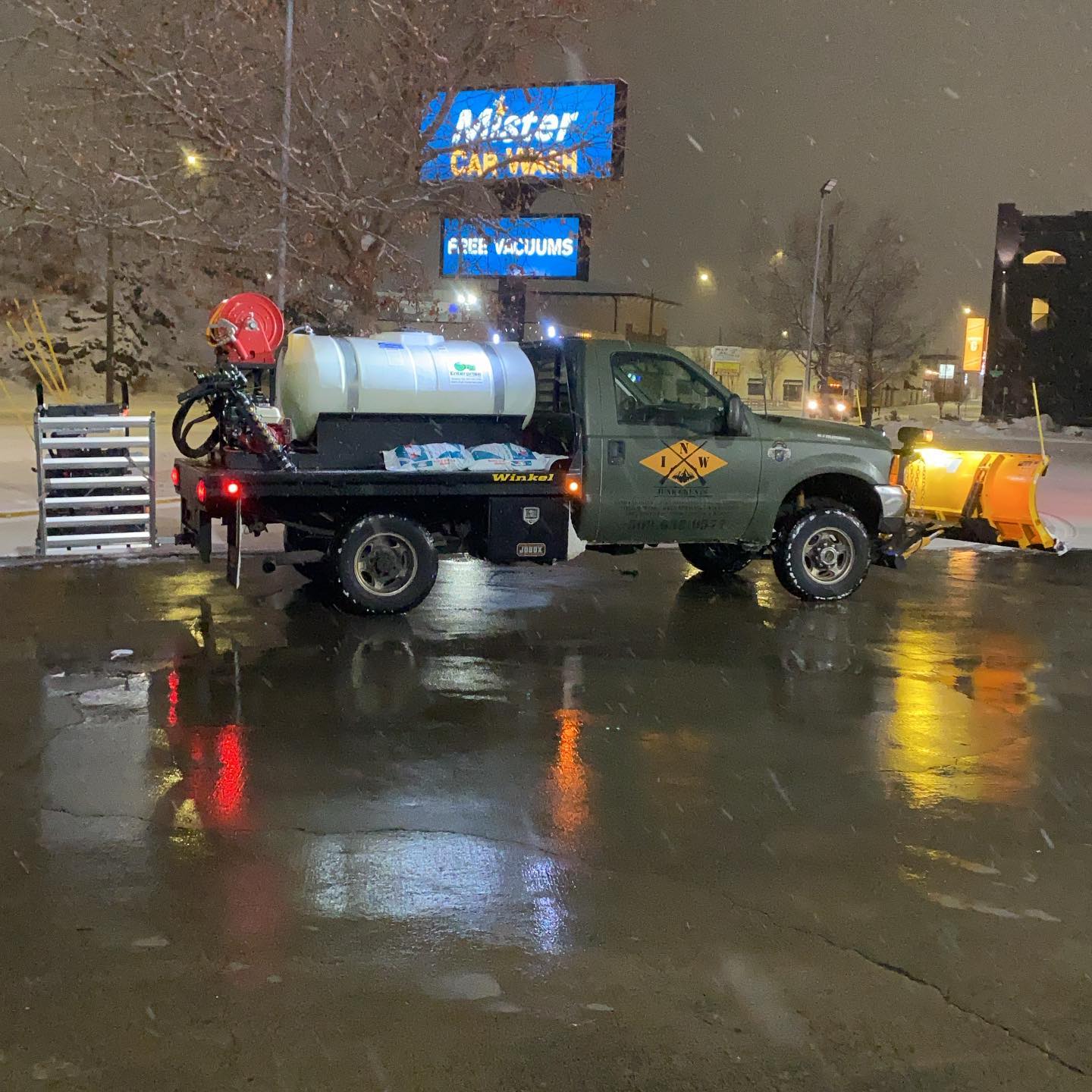snow removal spokane