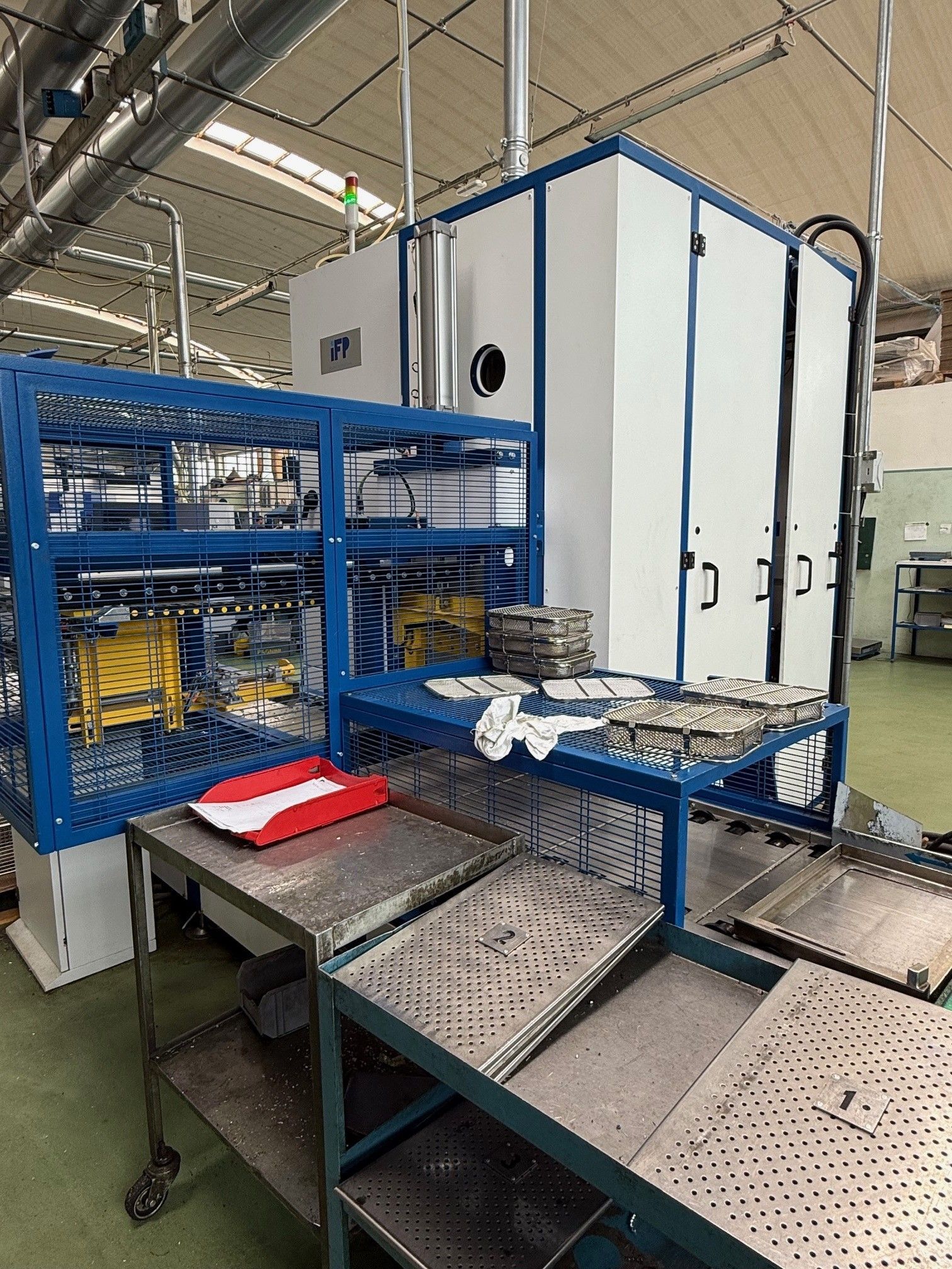 foto macchinari torneria