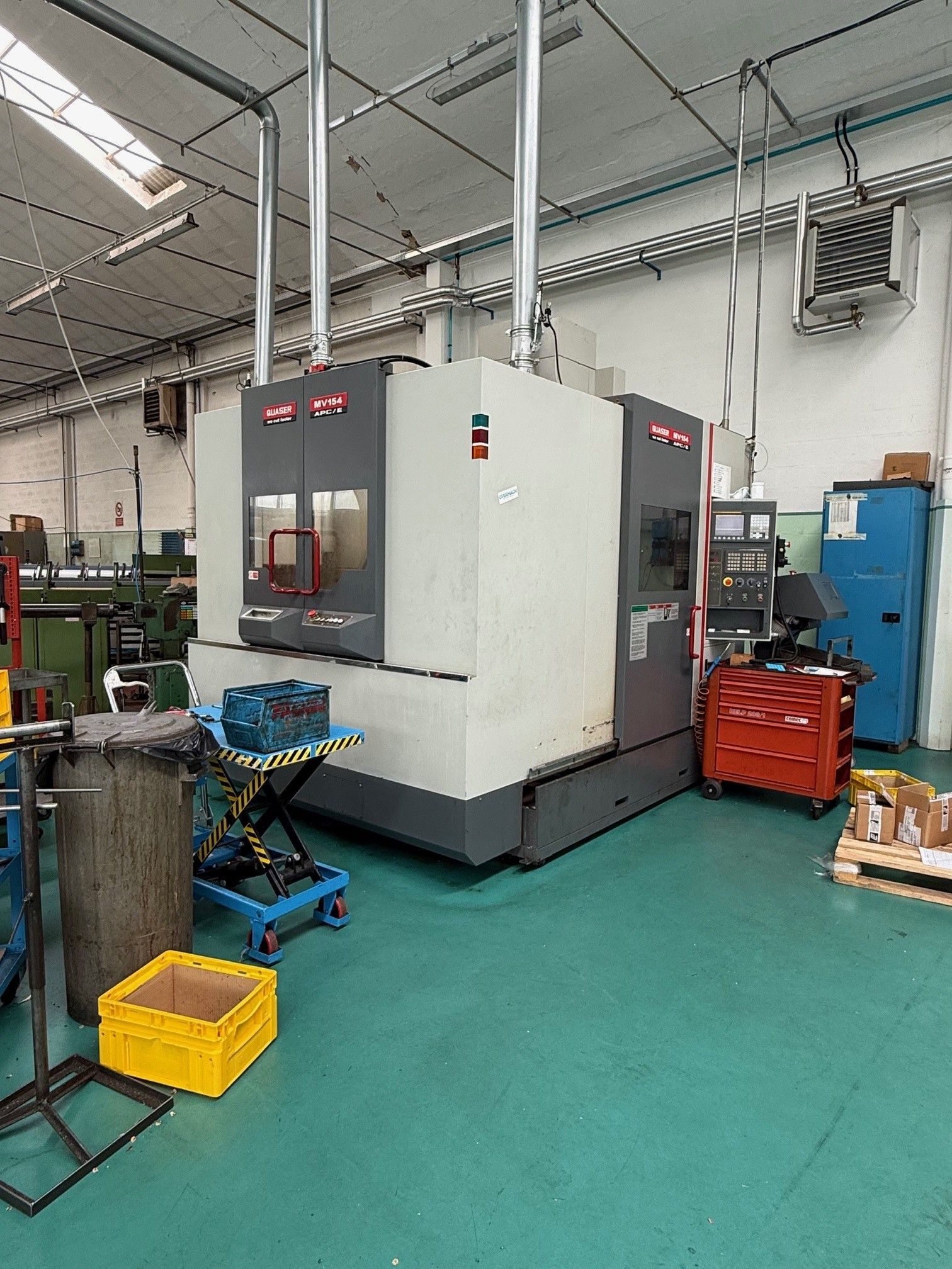 foto macchinari torneria