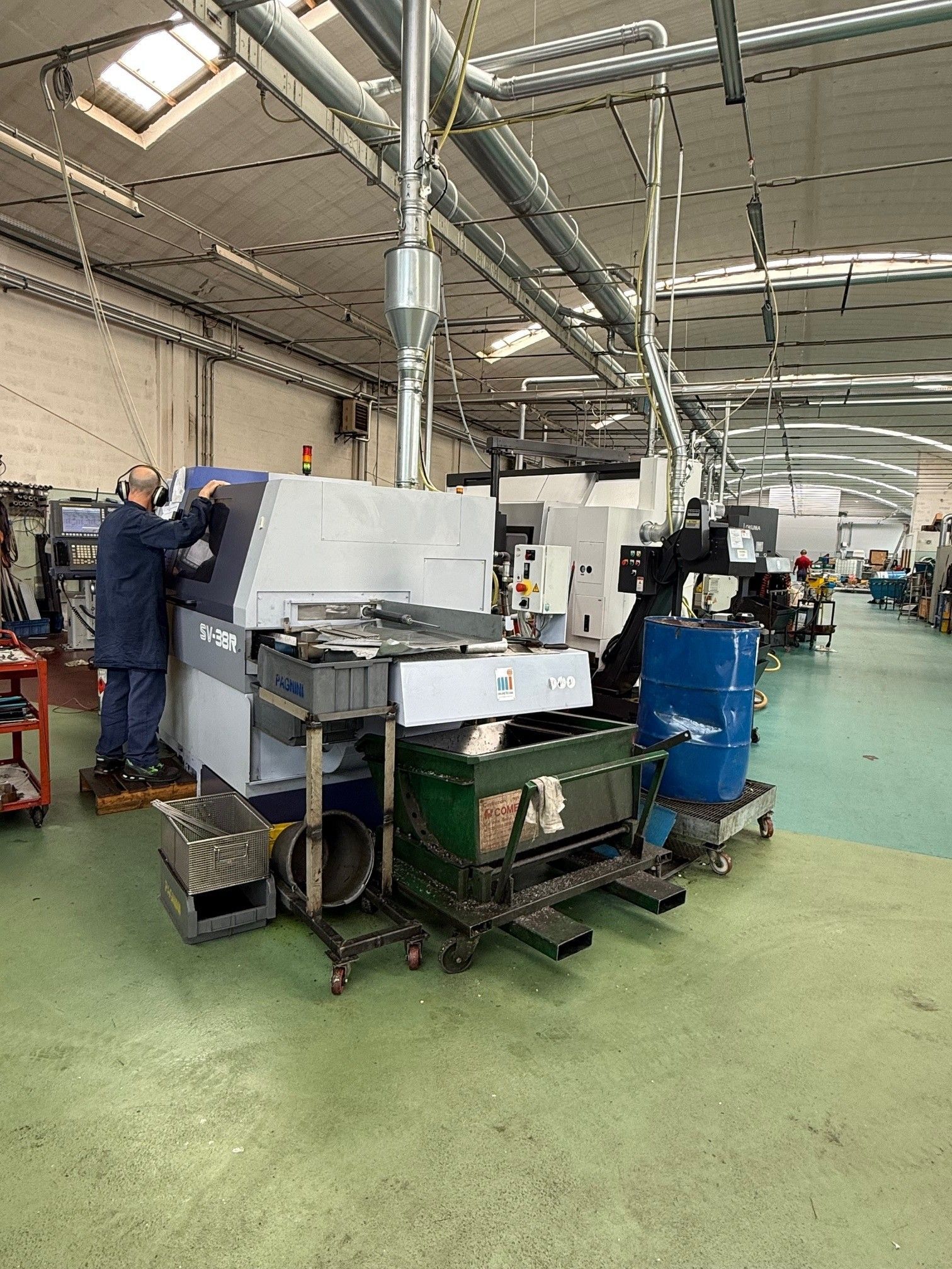 foto macchinari torneria