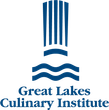 A logo for the great lakes culinary institute