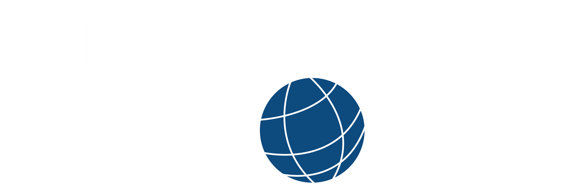 A logo for the international affairs forum in traverse city michigan