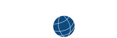 A logo for the international affairs forum in traverse city michigan