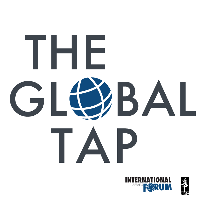 The logo for the global tap international forum