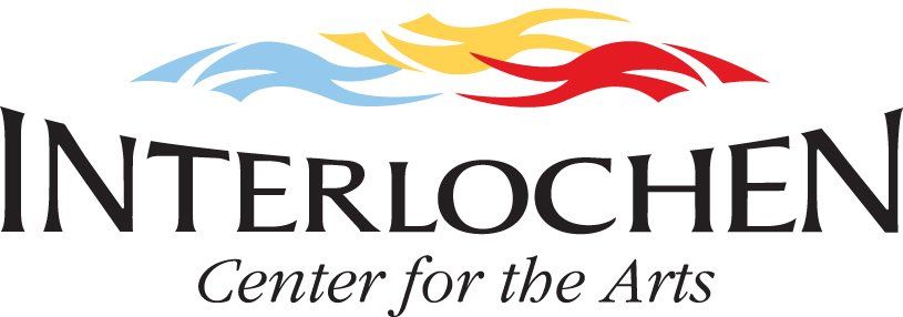 A logo for the interlochen center for the arts.