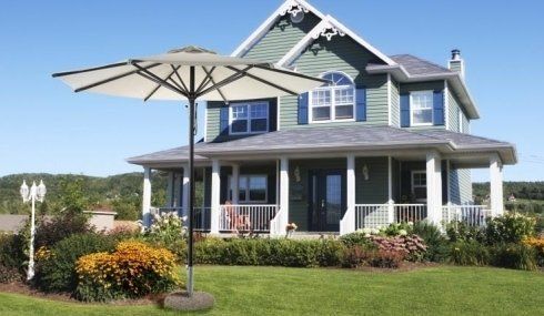 ombrellone da giardino