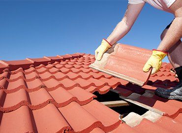 Roof tiles replacement