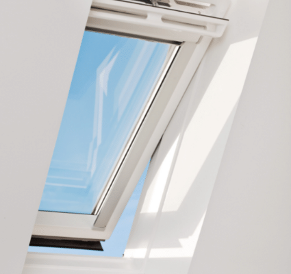 framed skylight