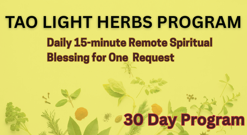 Tao Light Soul Herbs Program Tao Light Treasures Healing Hour