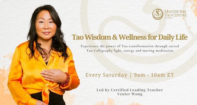 Tao Wisdom & Wellness Blessed Water, miracles, painfree, high vibrational, water meditation techniques