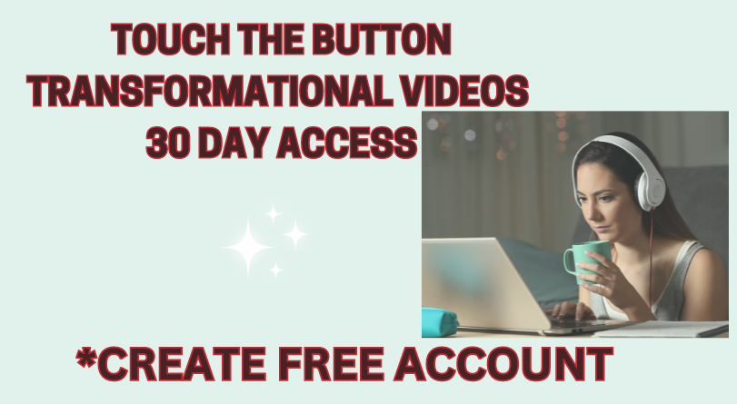Touch the Button - transform through videos soul healing music, grounding meditation, modern meditation, stress reduction meditation, singing techniques