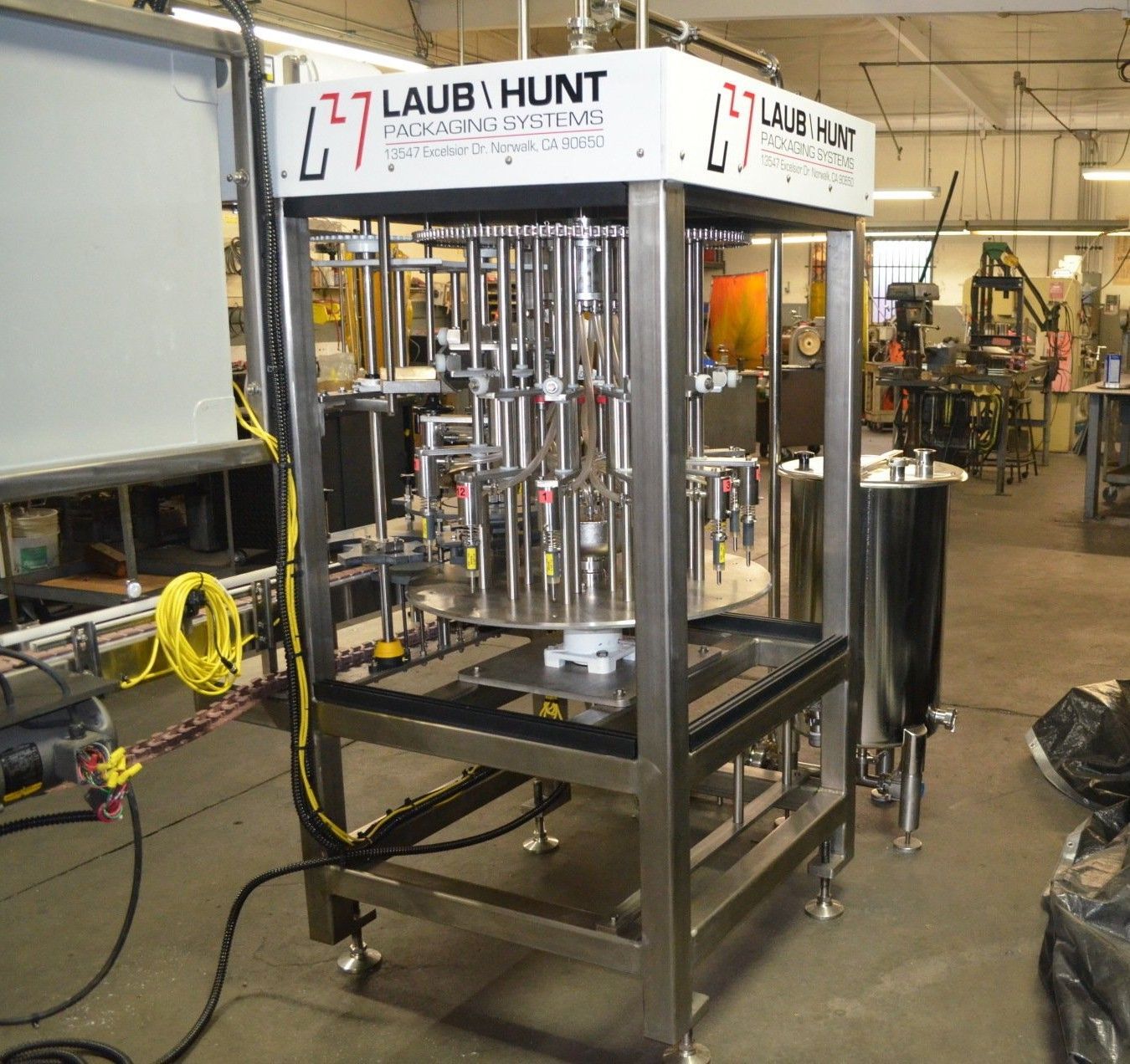 MASSFlow and MAGFlow Filling Technologie