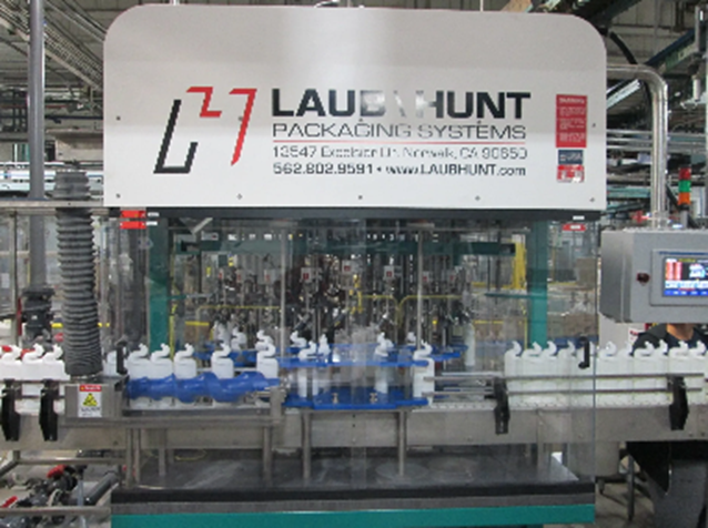 Maximize Efficiency with Rotary Volumetric Fillers from Laub\Hunt