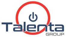 A logo for a company called talenta group