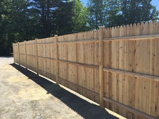 Beautiful Fencing Options from Triple P Fence in Augusta, Maine