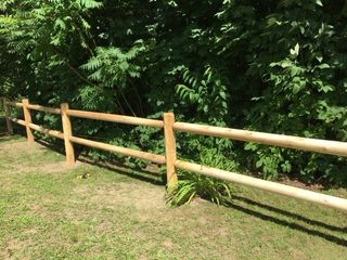Post and Rail Fencing from Triple P Fence in Augusta, Maine