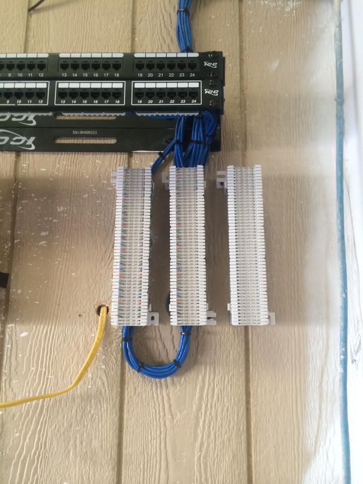 Network Switch Installed — West Monroe, LA — DSC Security & Communications LLC
