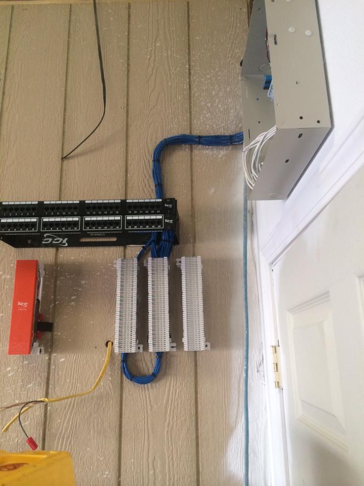 Network Cable — West Monroe, LA — DSC Security & Communications LLC