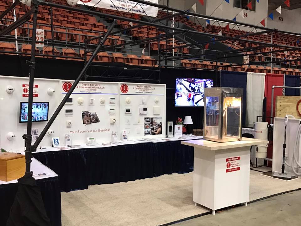 Bazaar Display for Internet — West Monroe, LA — DSC Security & Communications LLC