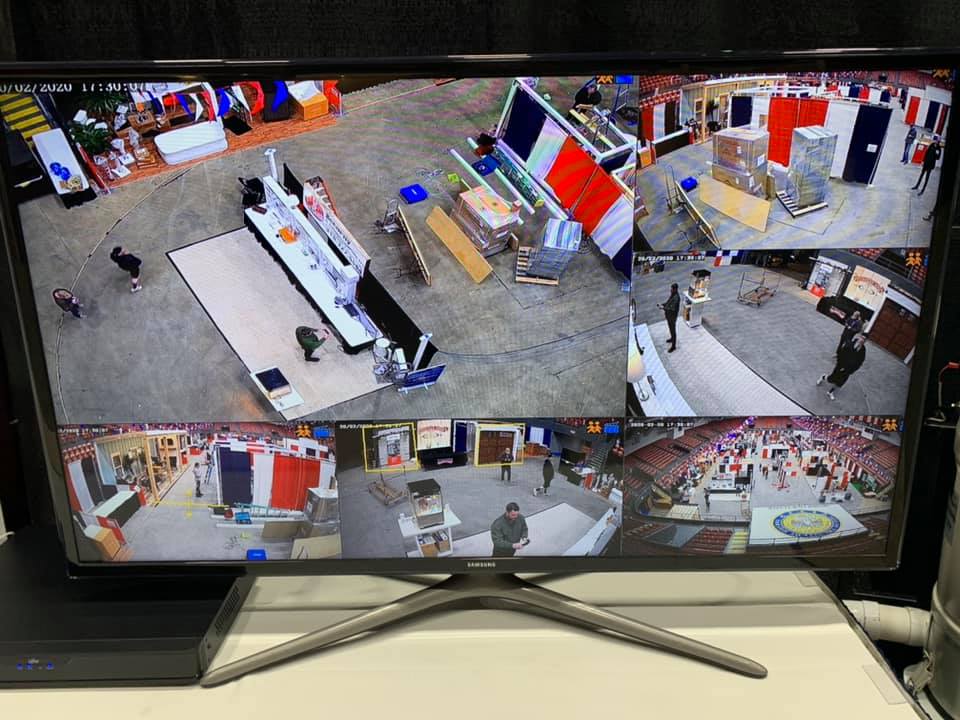 Desktop View of CCTV — West Monroe, LA — DSC Security & Communications LLC