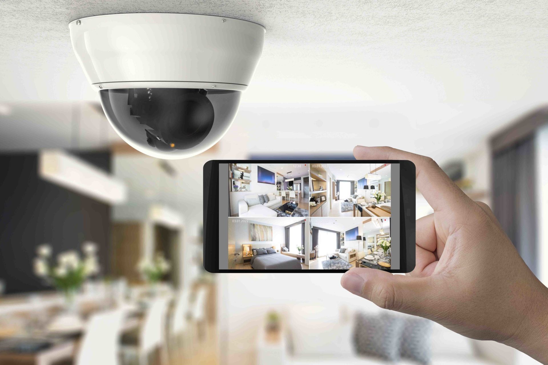 Mobile Connect with Security Camera — West Monroe, LA — DSC Security & Communications LLC