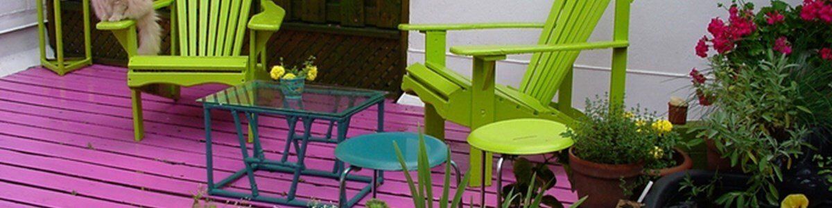 Spruce Up Your Deck in 5 Easy Steps