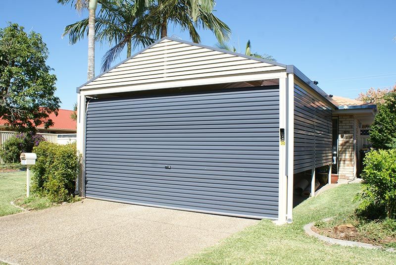 Carport 9m Lang