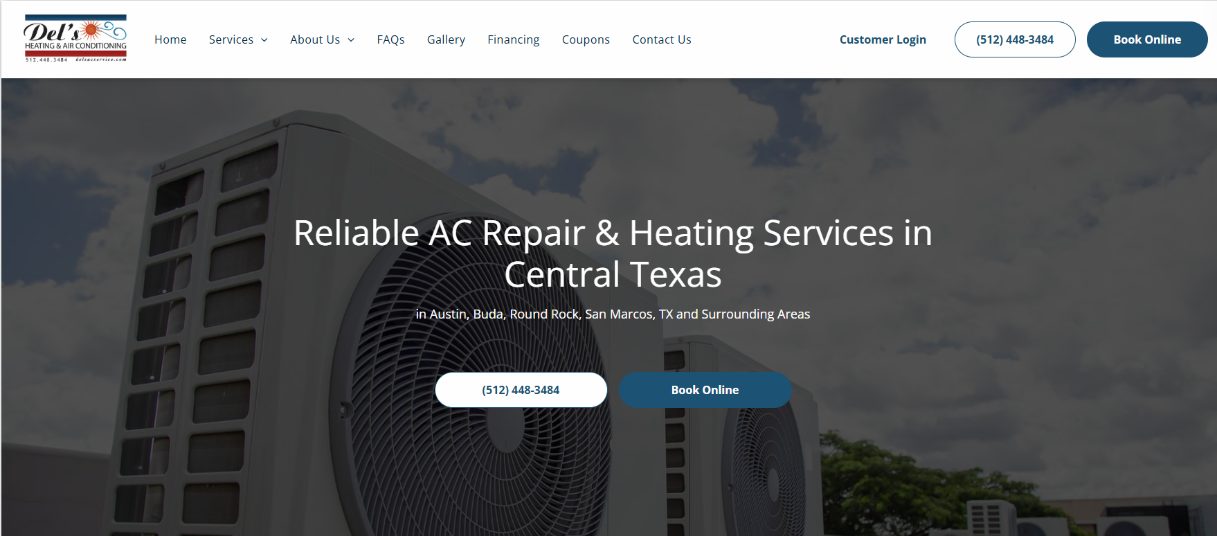 Del's Heating & Air Conditioning