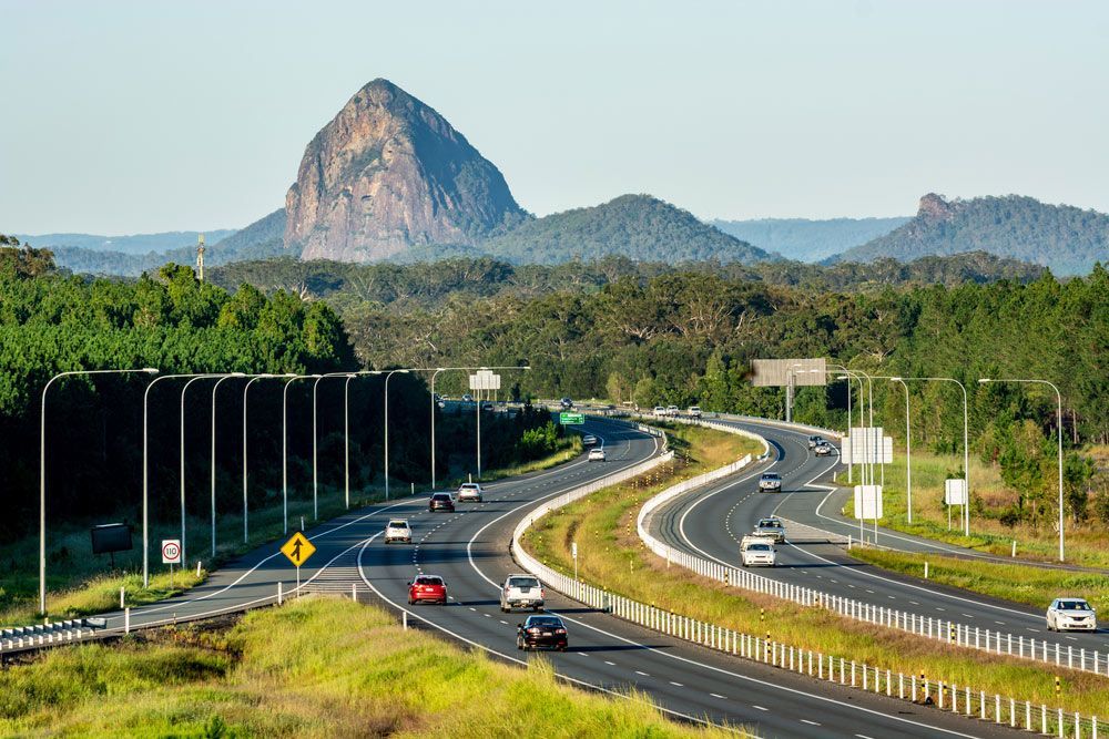 Busy Highway in Sunshine Coast — SRV Roofing in Sunshine Coast, QLD