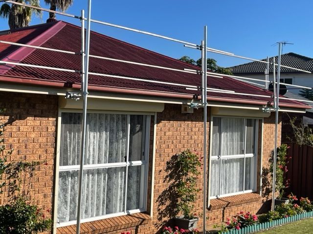 New Roof Extension — SRV Roofing in Gympie, QLD
