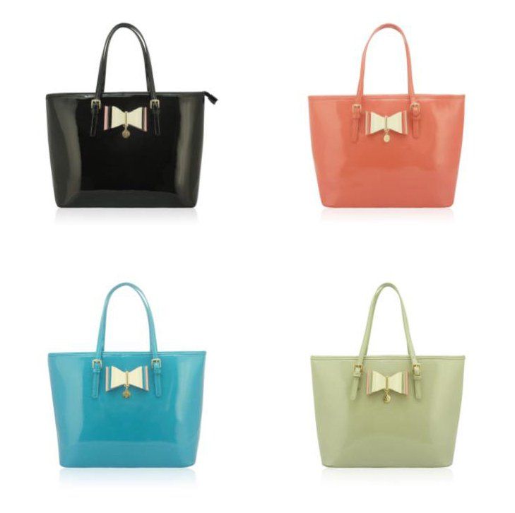 colourful handbags