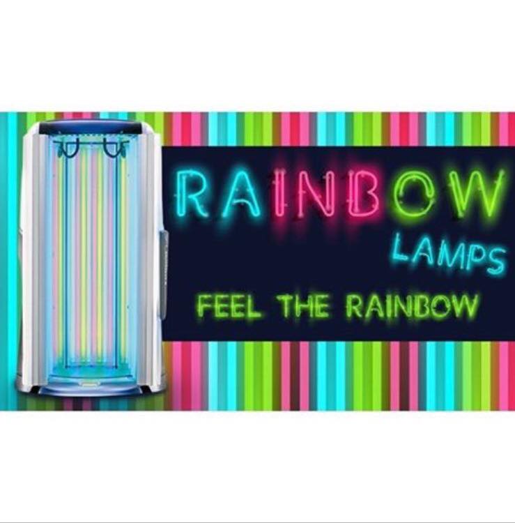 Rainbow lamps