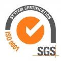 System certification ISO 9001 logo