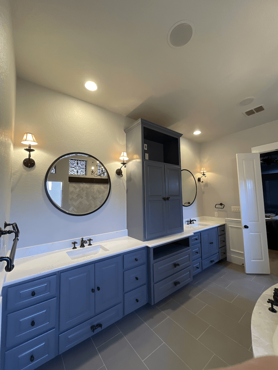 bathroom remodel