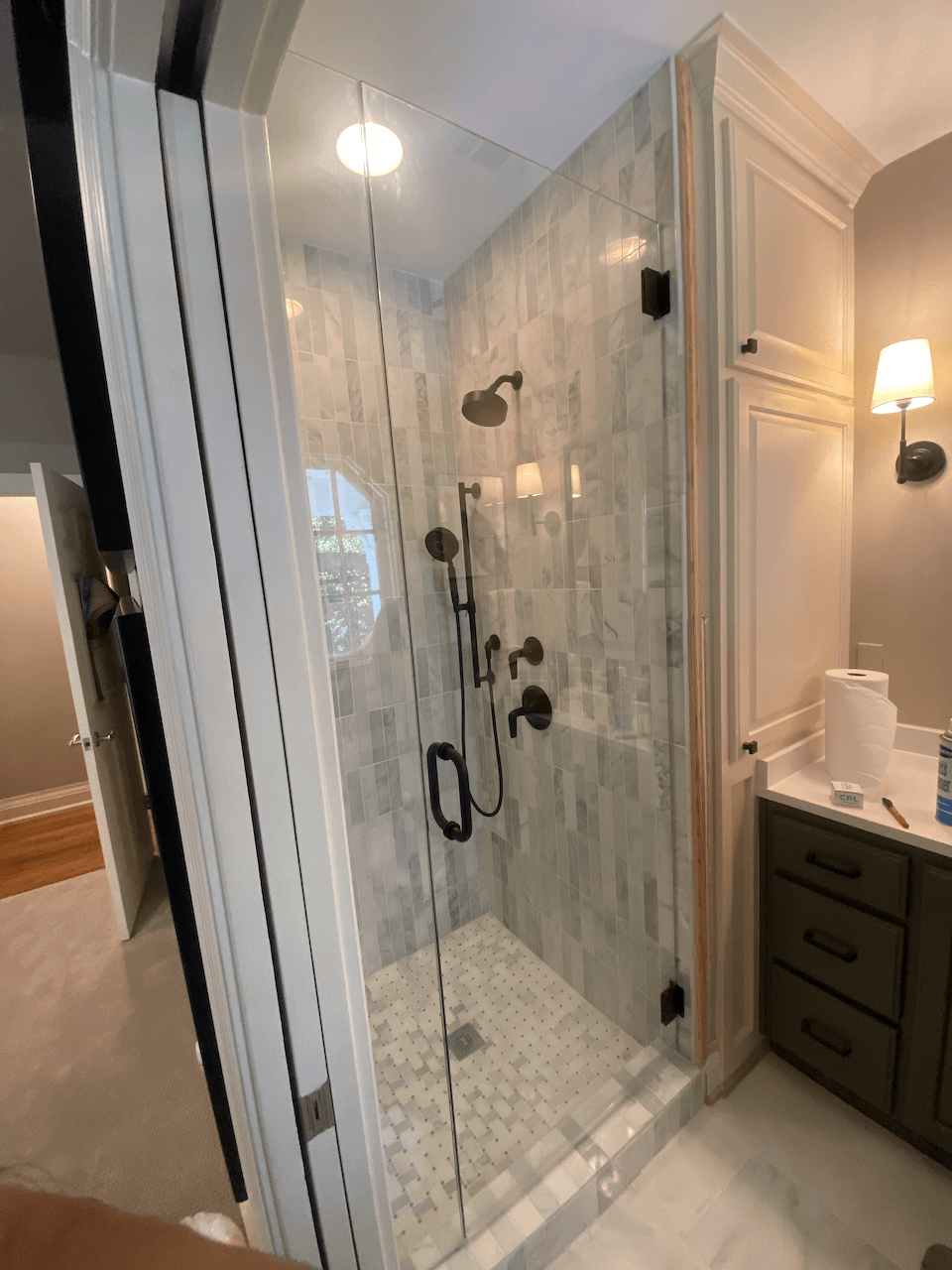 Custom Tile Showers