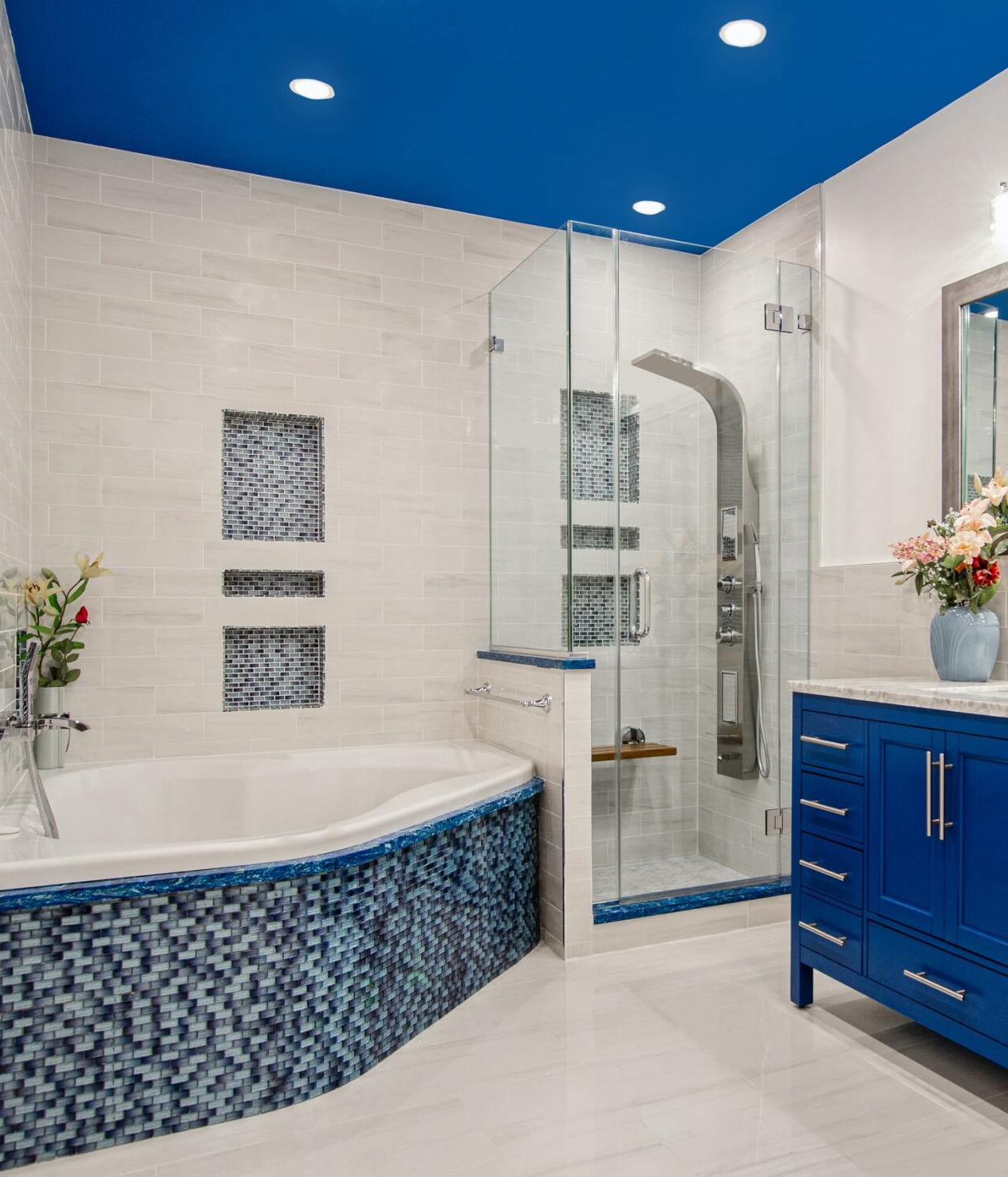 Tile Bathroom Remodel - Tile Pros Austin